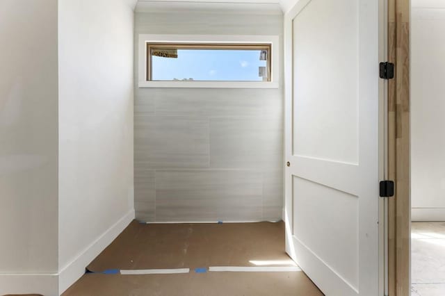 view of hallway
