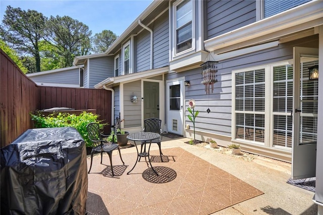 4992 Meadow Ln, Marietta, GA 30068 - fenced backyard with a patio