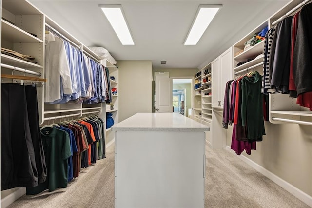1695 Peyton Farm Dr, Alpharetta, GA 30004 - walk in closet featuring light carpet