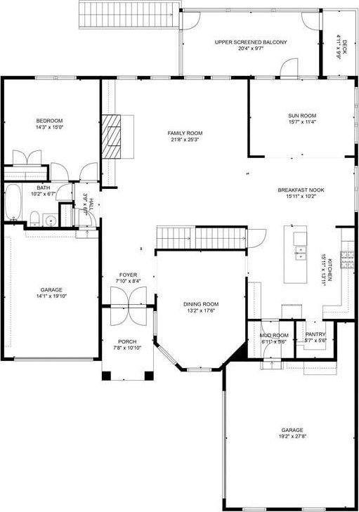 1695 Peyton Farm Dr, Alpharetta, GA 30004 - floor plan / room layout
