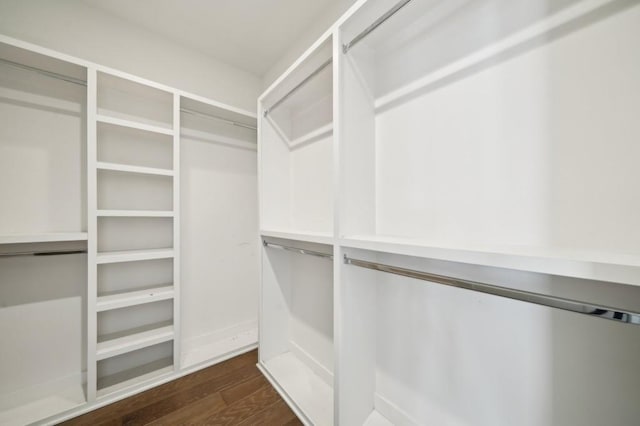 71 Krog St NE, Atlanta, GA 30307 - walk in closet featuring dark wood-type flooring