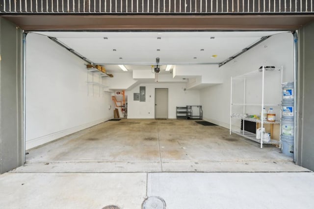 71 Krog St NE, Atlanta, GA 30307 - garage featuring electric panel