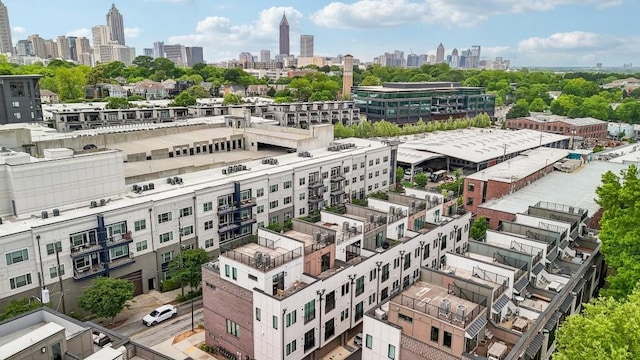 71 Krog St NE, Atlanta, GA 30307 - bird's eye view of a skyline view