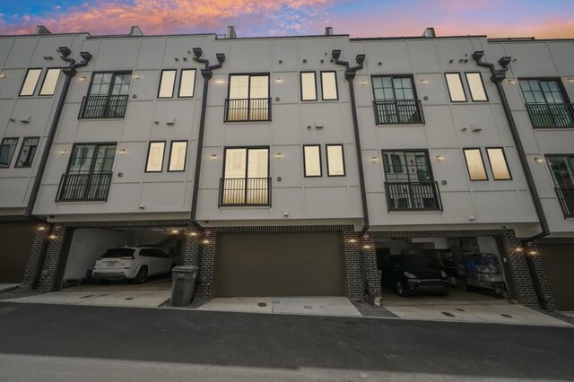 71 Krog St NE, Atlanta, GA 30307 - view of property with a garage