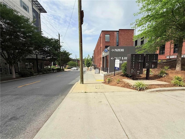 71 Krog St NE, Atlanta, GA 30307 - view of asphalt street featuring sidewalks and curbs