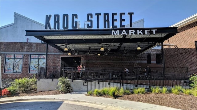 71 Krog St NE, Atlanta, GA 30307 - view of building exterior with fence