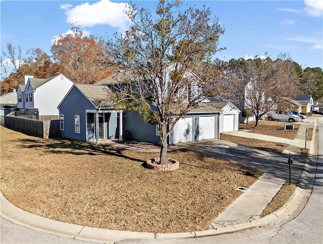 view of ranch-style house