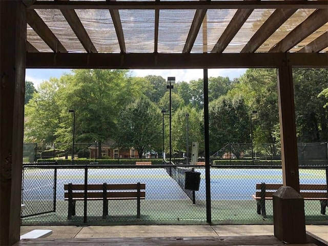 exterior space