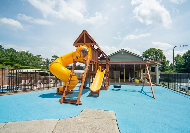 2521 Wood Creek Ct, Dacula, GA 30019 - view of communal playground