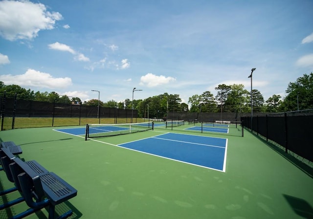 2521 Wood Creek Ct, Dacula, GA 30019 - view of tennis court