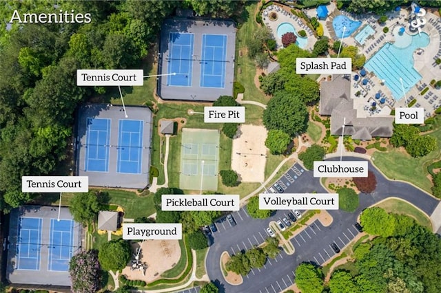 3652 Morning Creek Ct, Suwanee, GA 30024 - map of property location
