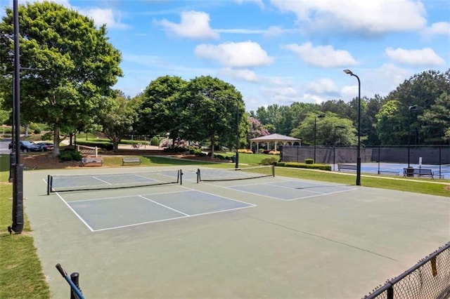 3652 Morning Creek Ct, Suwanee, GA 30024 - view of tennis court