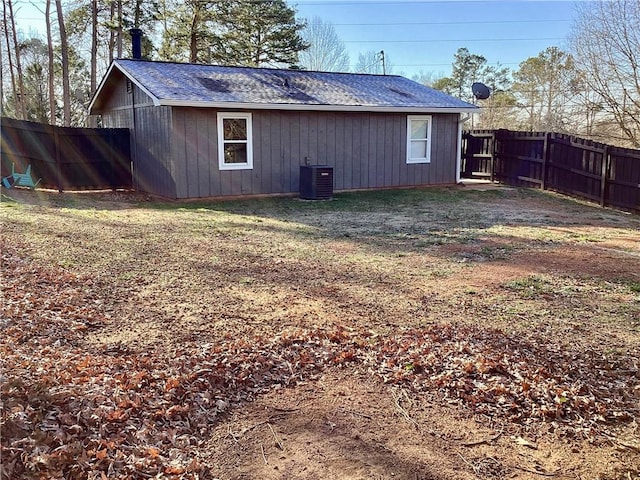 5085 Truman Mountain Rd, Gainesville, GA 30506 - view of outbuilding featuring central air condition unit