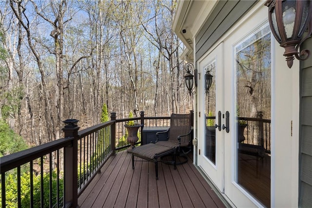 2160 Bradley Trl, Cumming, GA 30041 - deck with french doors