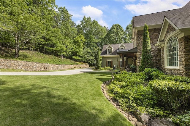 2160 Bradley Trl, Cumming, GA 30041 - view of grassy yard
