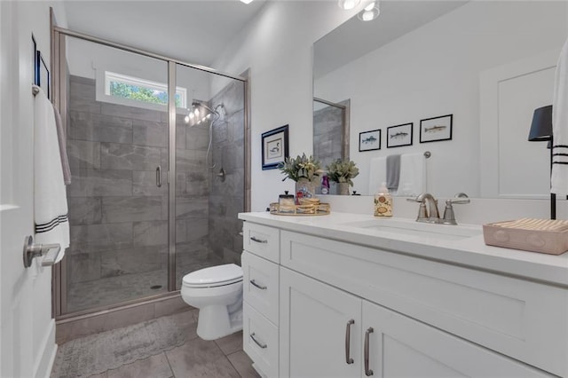 147 Wolf Creek Cv, Lagrange, GA 30240 - full bathroom featuring vanity and a shower stall