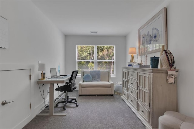 147 Wolf Creek Cv, Lagrange, GA 30240 - office area featuring carpet