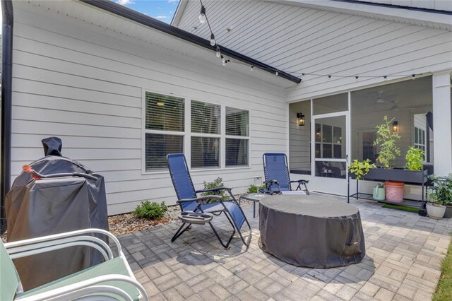 147 Wolf Creek Cv, Lagrange, GA 30240 - view of patio with a sunroom