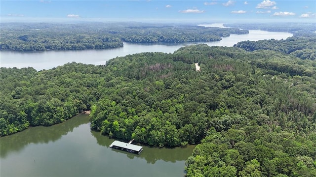 147 Wolf Creek Cv, Lagrange, GA 30240 - drone / aerial view of a nearby body of water