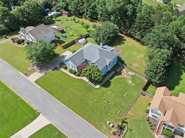 604 Greenleaf Way, Ball Ground, GA 30107 - drone / aerial view