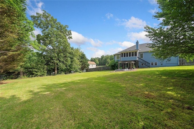 604 Greenleaf Way, Ball Ground, GA 30107 - view of yard featuring stairs