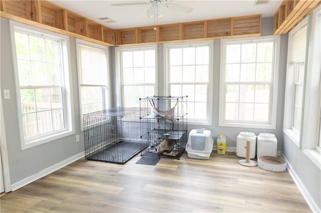 1043 Foxhollow Trl, Canton, GA 30115 - sunroom featuring healthy amount of natural light