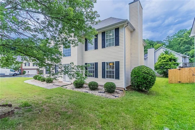 6181 E Fayetteville Dr, Riverdale, GA 30296 - view of front of property featuring a chimney