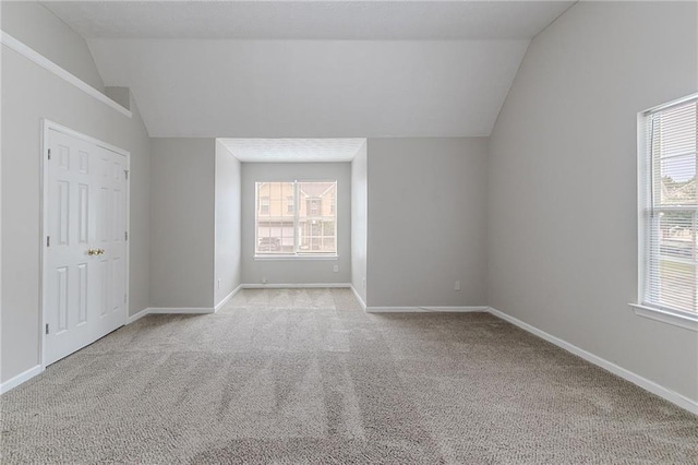 6181 E Fayetteville Dr, Riverdale, GA 30296 - bonus room featuring lofted ceiling and carpet floors