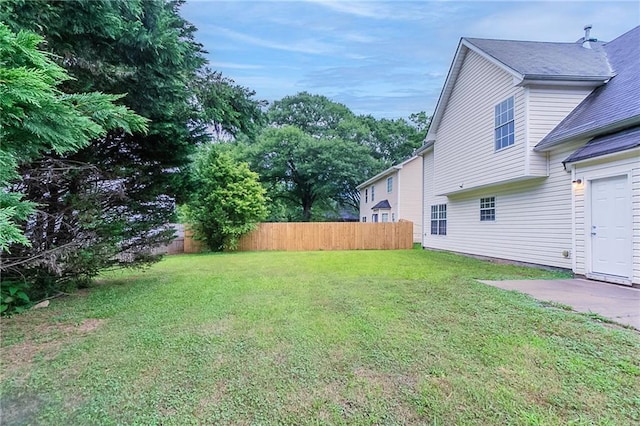 6181 E Fayetteville Dr, Riverdale, GA 30296 - view of yard