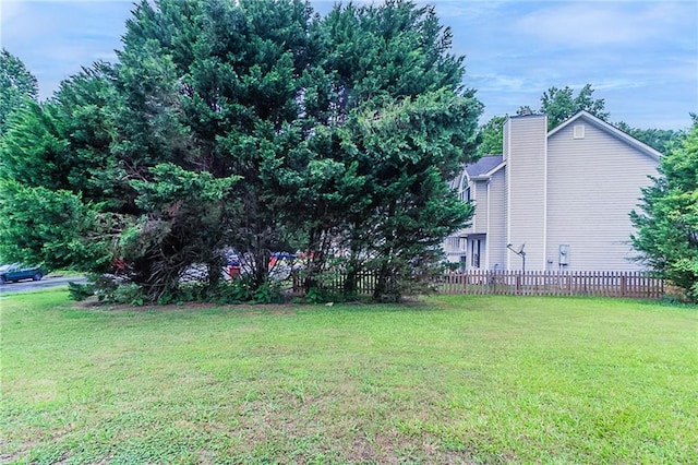 6181 E Fayetteville Dr, Riverdale, GA 30296 - view of yard