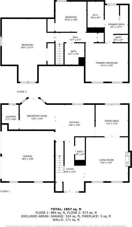 6181 E Fayetteville Dr, Riverdale, GA 30296 - view of room layout