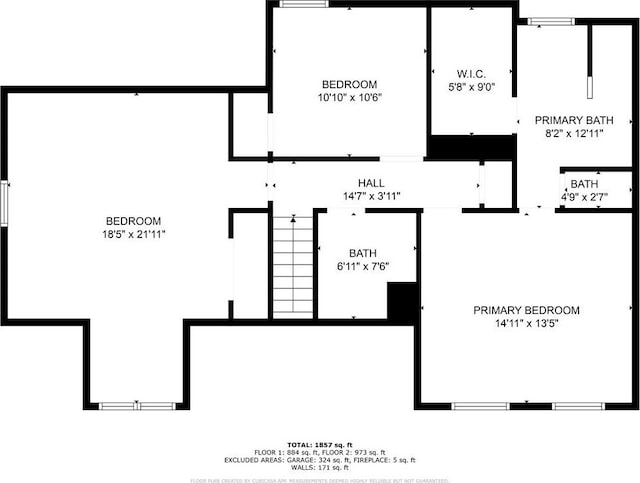 6181 E Fayetteville Dr, Riverdale, GA 30296 - view of home floor plan