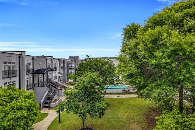 502 SW Pryor St SW Unit 325, Atlanta, GA 30312 - view of building exterior featuring stairs