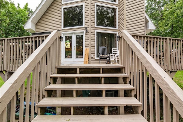 1182 Cedar Rd, Lincolnton, GA 30817 - deck with french doors