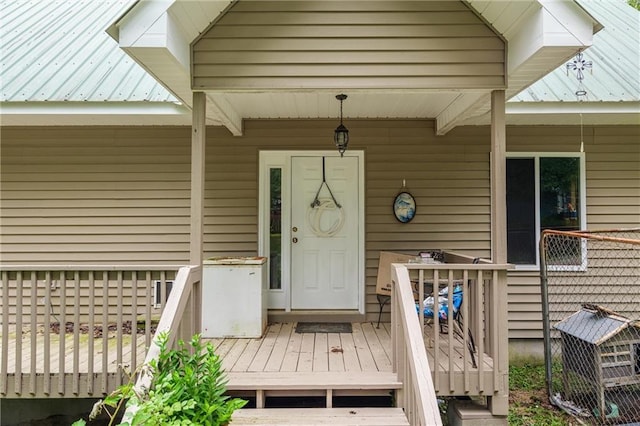 1182 Cedar Rd, Lincolnton, GA 30817 - property entrance with metal roof