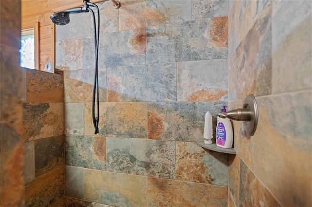 1182 Cedar Rd, Lincolnton, GA 30817 - bathroom view of a tile shower