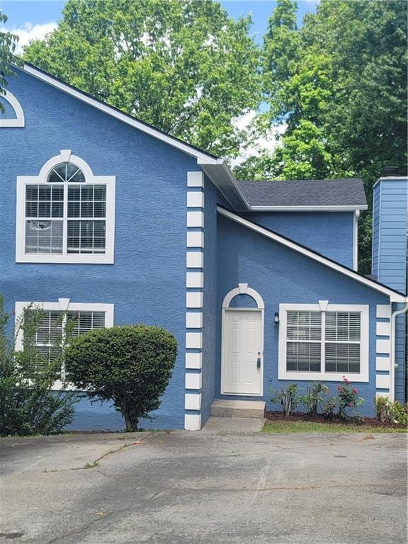 4157 Lake Mist Dr NW, Kennesaw, GA 30144 - view of tri-level home