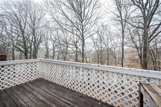 4157 Lake Mist Dr NW, Kennesaw, GA 30144 - view of wooden terrace