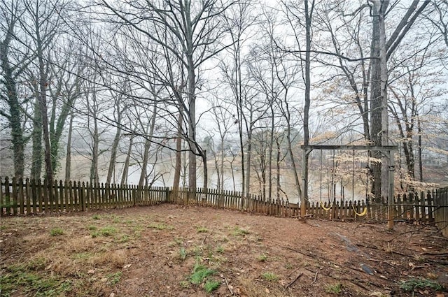 4157 Lake Mist Dr NW, Kennesaw, GA 30144 - view of yard featuring a fenced backyard