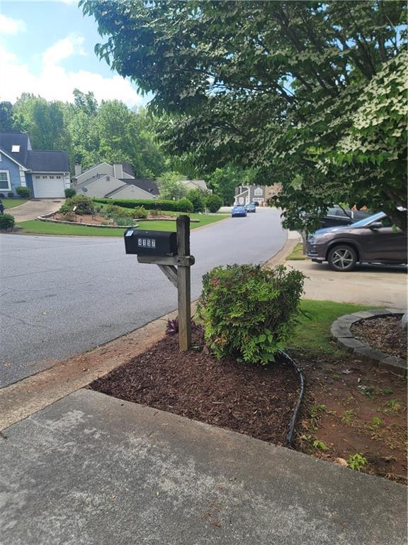 4157 Lake Mist Dr NW, Kennesaw, GA 30144 - view of road