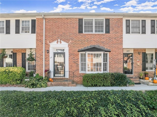 view of townhome / multi-family property