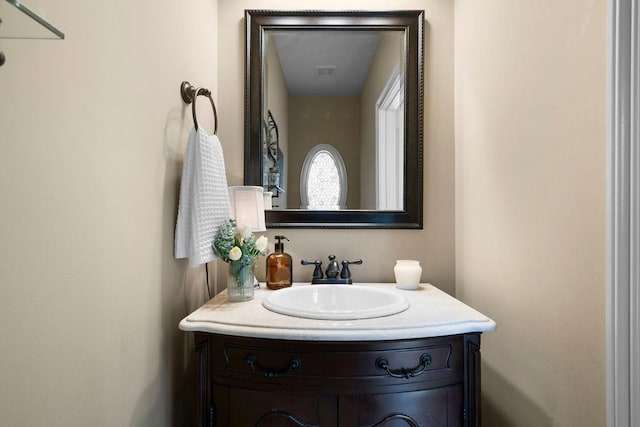 7251 Bluewater Ln, Douglasville, GA 30135 - bathroom featuring vanity