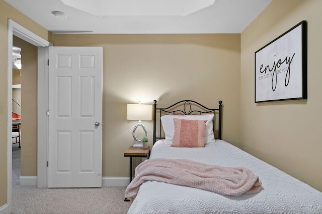 7251 Bluewater Ln, Douglasville, GA 30135 - carpeted bedroom with baseboards