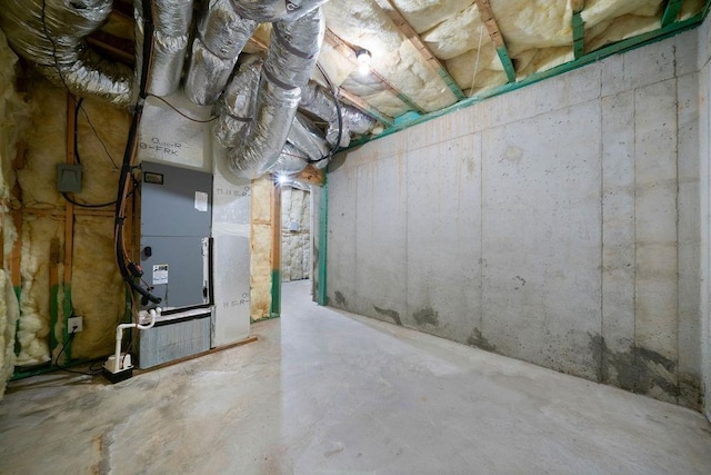 7251 Bluewater Ln, Douglasville, GA 30135 - view of unfinished basement