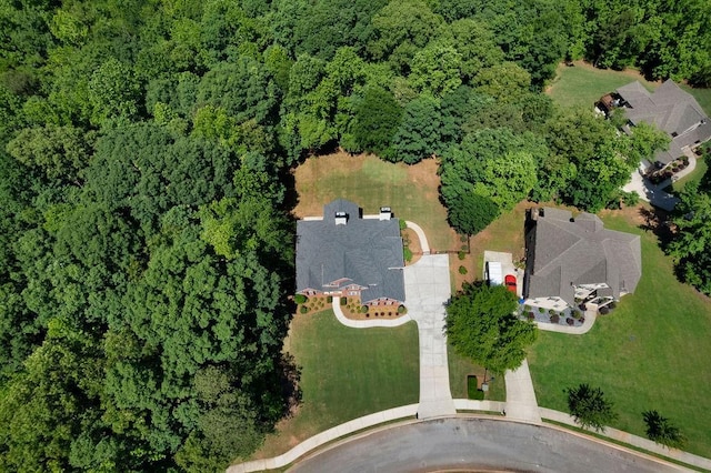 7251 Bluewater Ln, Douglasville, GA 30135 - view of property location with a heavily wooded area