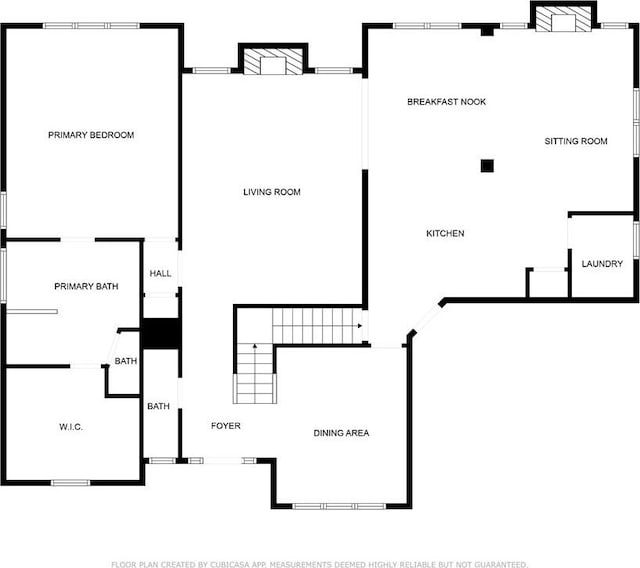 7251 Bluewater Ln, Douglasville, GA 30135 - property floor plan