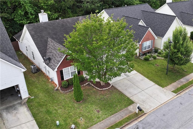 285 Kentshire Pl, Lawrenceville, GA 30044 - aerial view of property and surrounding area