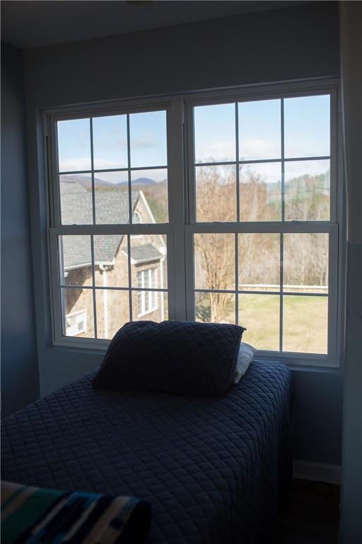 view of bedroom