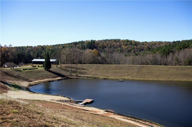 property view of water