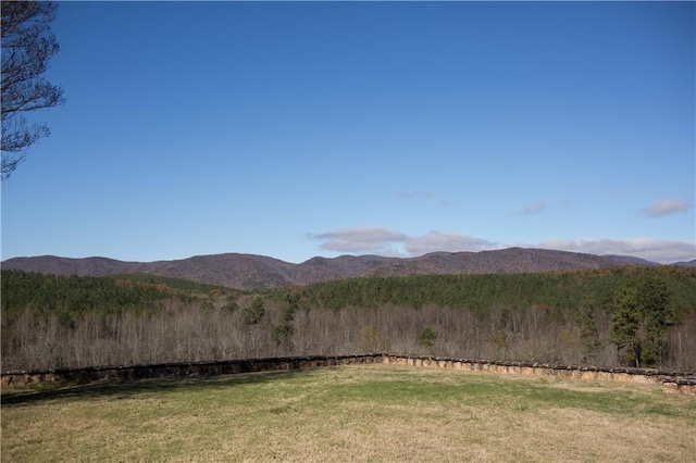 property view of mountains